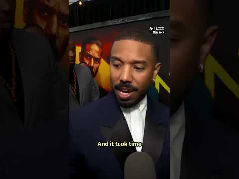 Video Thumbnail: Michael B. Jordan on portraying twins in 'Sinners'