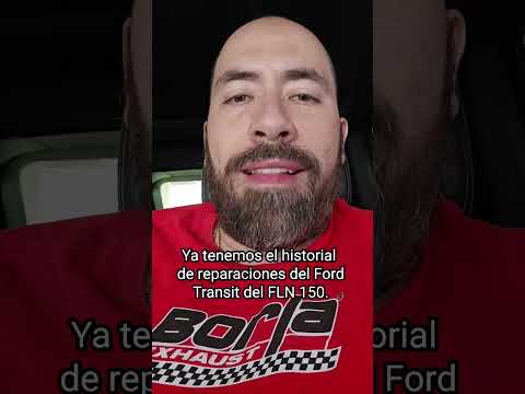 Ya tenemos el historial de reparaciones del Ford Transit del FraudeameLaNave 150.