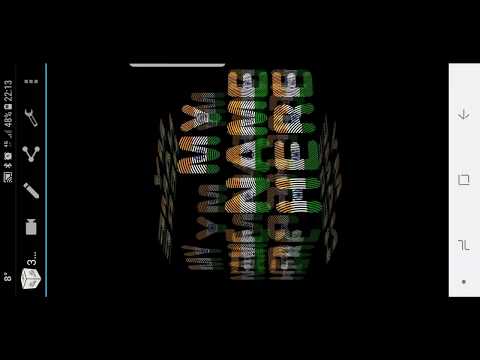 3D My Name India LWP Video