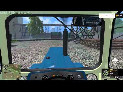 Farming Simulator 15 Gifts of Caucasus map part 7 "cow time"