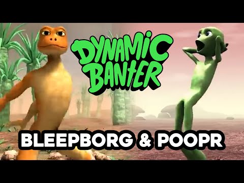 Dynamic Banter 336 - Bleepborg and Poopr