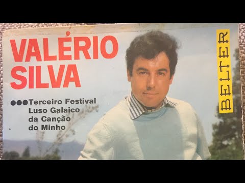 Valério Silva - Terceiro Festival Luso Galaico Da Cançåo Do Minho ‎(A) [Portugal, Fado] (1967)