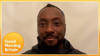 Will.I.Am on How He Remains Positive &amp; the Return of The Voice | Good Morning Britain