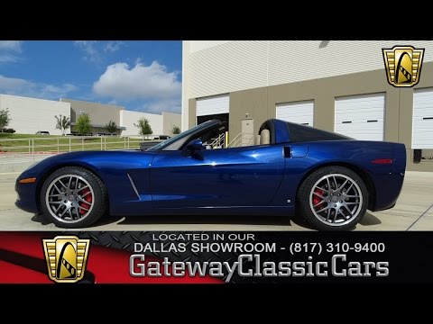 2006 Chevrolet Corvette (CC-952419) for sale in DFW Airport, Texas