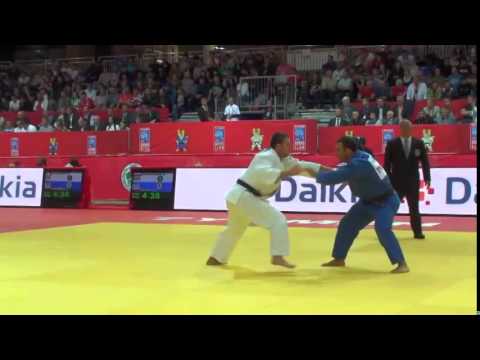 Judo Grand Slam Tyumen 2014 Bronze -90kg MAGOMEDOV Magomed (RUS) - GASIEV Murat (RUS)