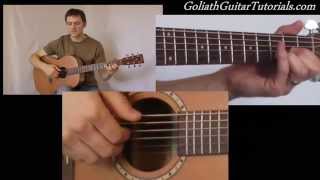 How To Play May You Never By John Martyn (guitar lesson/Tutorial)