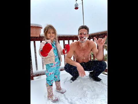 Water Snow & Fire Bending in Colorado