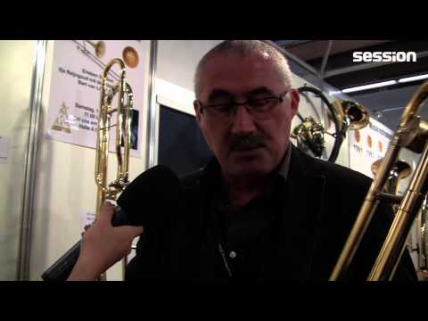 Musikmesse 2014: Kühnl & Hoyer Tenorposaune, Bassposaune & Trompeten