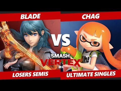 Smash Vertex Losers Semis - Blade (Byleth) Vs. Chag (Palutena, Inkling) Smash Ultimate - SSBU