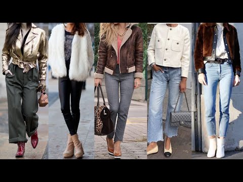 Atuendos y combinaciones de  ROPA de MODA OTOÑO INVIERNO 2024 /2025