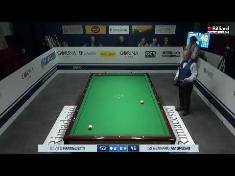 Famiglietti Vito VS Ambrosio Gennaro - 20° Campionato Italiano Desio