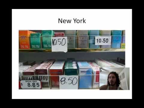 Illegal Cigarette Trafficking .mp4