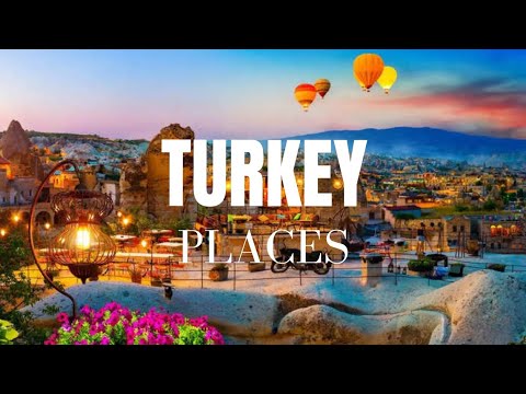 Top 10 Best places to visit in Turkey 🇹🇷 - Travel Video