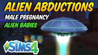 How-To: Alien Abductions & Alien Babies in The Sims 4 Get to Work