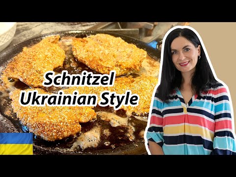 How to Make Vidbivna | Ukrainian Schnitzel with a Perfect Crispy Coat