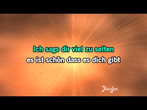 Karaoke Das Beste - Silbermond *