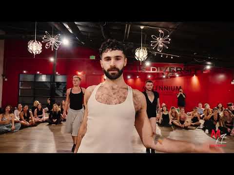YANIS MARSHALL HEELS CHOREOGRAPHY. GENIE IN THE BOTTLE CRISTINA AGUILERA. MILLENIUM DANCE COMPLEX LA