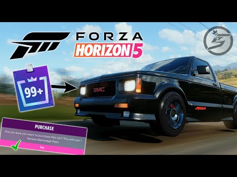 Forza Horizon 5 - MUST OWN BACKSTAGE PASS Cars.. (December Update)