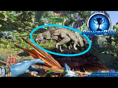 Avatar Frontiers of Pandora - Thanator Non-Feral Location (No Easy Prey Trophy / Achievement Guide)