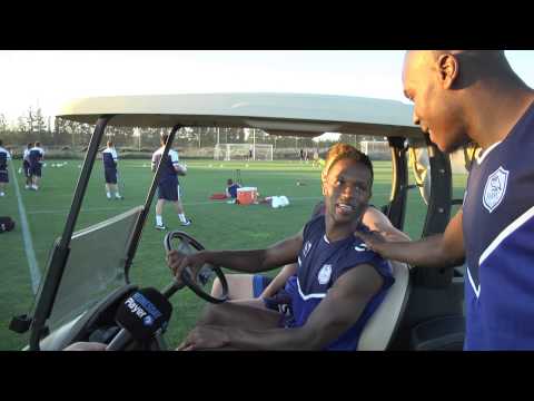 Jose Semedo welcomes Jeremy Helan to Portugal!