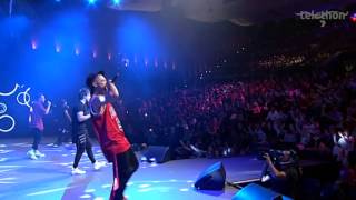 On Stage - The Collective - Telethon 2014