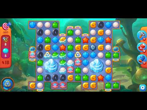 fishdom level 3217 / niveau 3217 challenge level completed / niveau challenge résolu