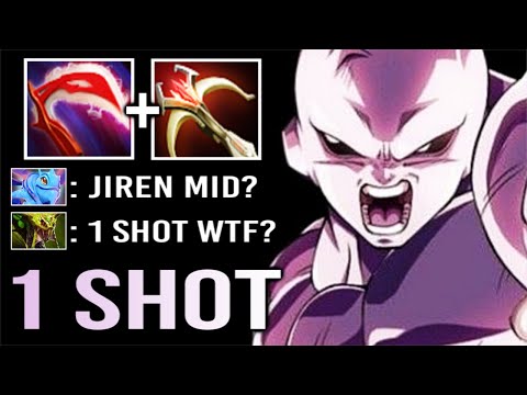 JIREN MID IS BACK! Crazy 1 Shot Kill Non-Stop Gank Imba Daedalus Build Delete All Meta Heroes Dota 2