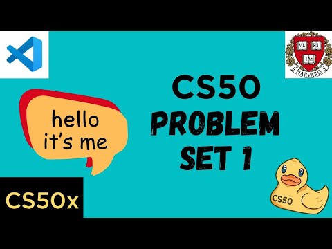 CS50x Week-1 Problem Set | Hello, It's me Walkthrough | Set up CS50 Codespace | CS50 Pset 1 Solution
