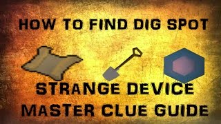 RS07 |  Lucky for you, A man called Jorral may have a clue + Device Guide