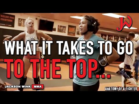 What it takes to go to the TOP...