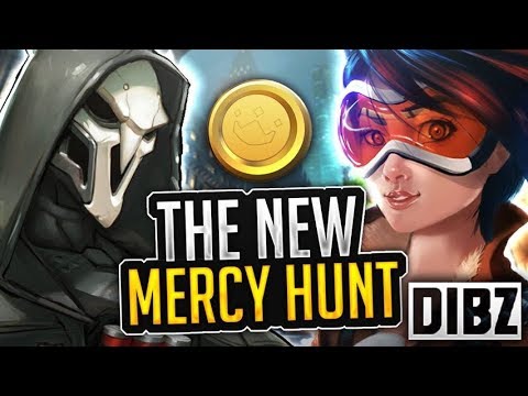 Tracking Down Mercy | Kill To Win! Tracer/Reaper Competitive Play Video