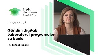 Laboratorul programelor cu bucle