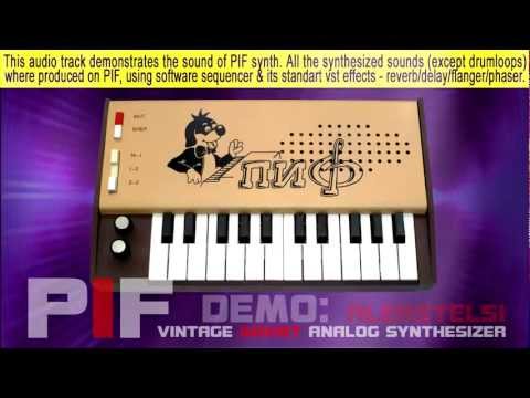 PIF: Rare Soviet Vintage Analog Toy Synthesizer /w Manual, Made in USSR 80s image 10