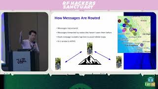 DEF CON 33 - RF Village - Meshtastic Command & Control - Eric Escobar