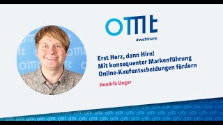 Erst Herz dann Hirn!Mit konsequenter Markenführung Online Kaufentscheidungen fördern | Hendrik Unger
