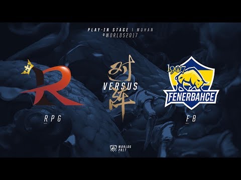 WCS 2017 Play In Day3 Match6 RPG vs FB