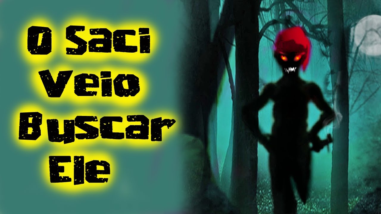 O Saci veio Buscar Ele | Histórias Malassombradas dos inscritos