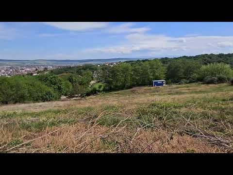 Teren Generos cu Panoramă Superbă în Valea Popii, Alba Iulia — Video