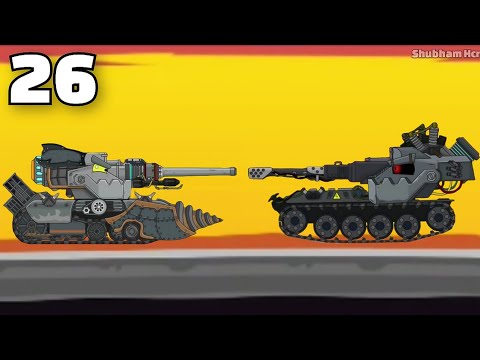 Waffentragen E100 vs Tempest Iron in Violent Desert I - Game about tanks