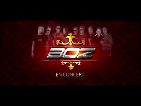 CONCERT LIVE: La semaine BOZ - 7, 8, 9, 10, 11 JUIN 20H30