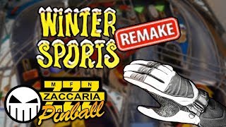 Winter Sports REMAKE (2018) - Zaccaria Pinball - Crow Pinball