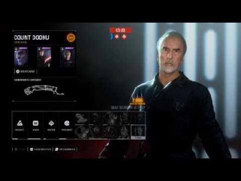 STAR WARS™ Battlefront™ II Count Dooku 103 Killstreak