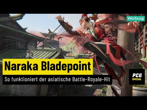Naraka Bladepoint | How the Asian battle royale hit works
