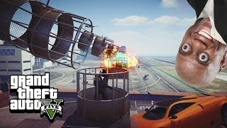 GRENADE BASKETBALL - GTA 5 Gameplay