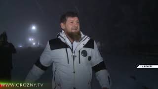 Рамзан Кадыров: В Беное родились тысячи достойных сыновей чеченского народа