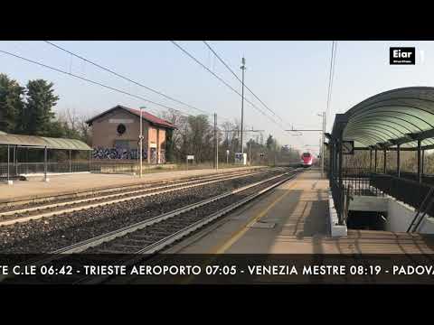 TI FR 9466/7 N°52 TRIESTE 06:42 - PADOVA 08:48 - ROMA 12:00 IN TRANSITO AD ABANO 01.04.2021