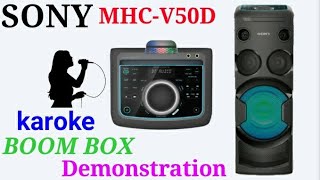 SONY MHC-V50D BOOM BOX