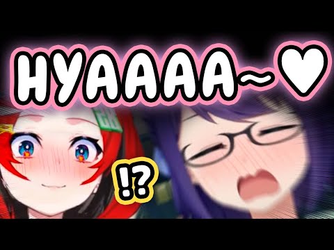 A-Chan's Sudden Cute Girly Scream Surprised Bae and Ollie【Hololive】