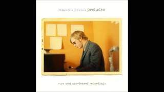 Warren Zevon - Empty-Hearted Town