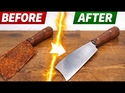 Forgotten Meat Cleaver TRANSFORMED Into a Beast